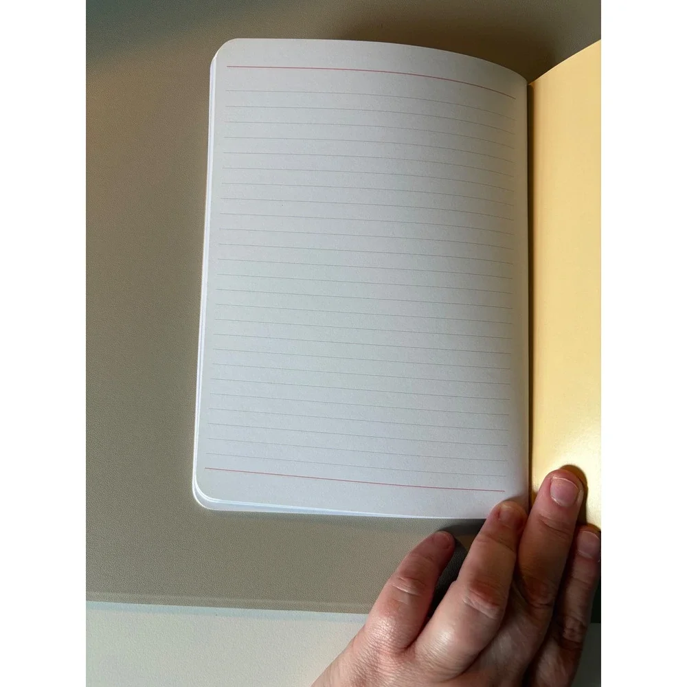 Old Testament Journal Ruth - Job Yellow Softcover Guided Bible Study Notebook